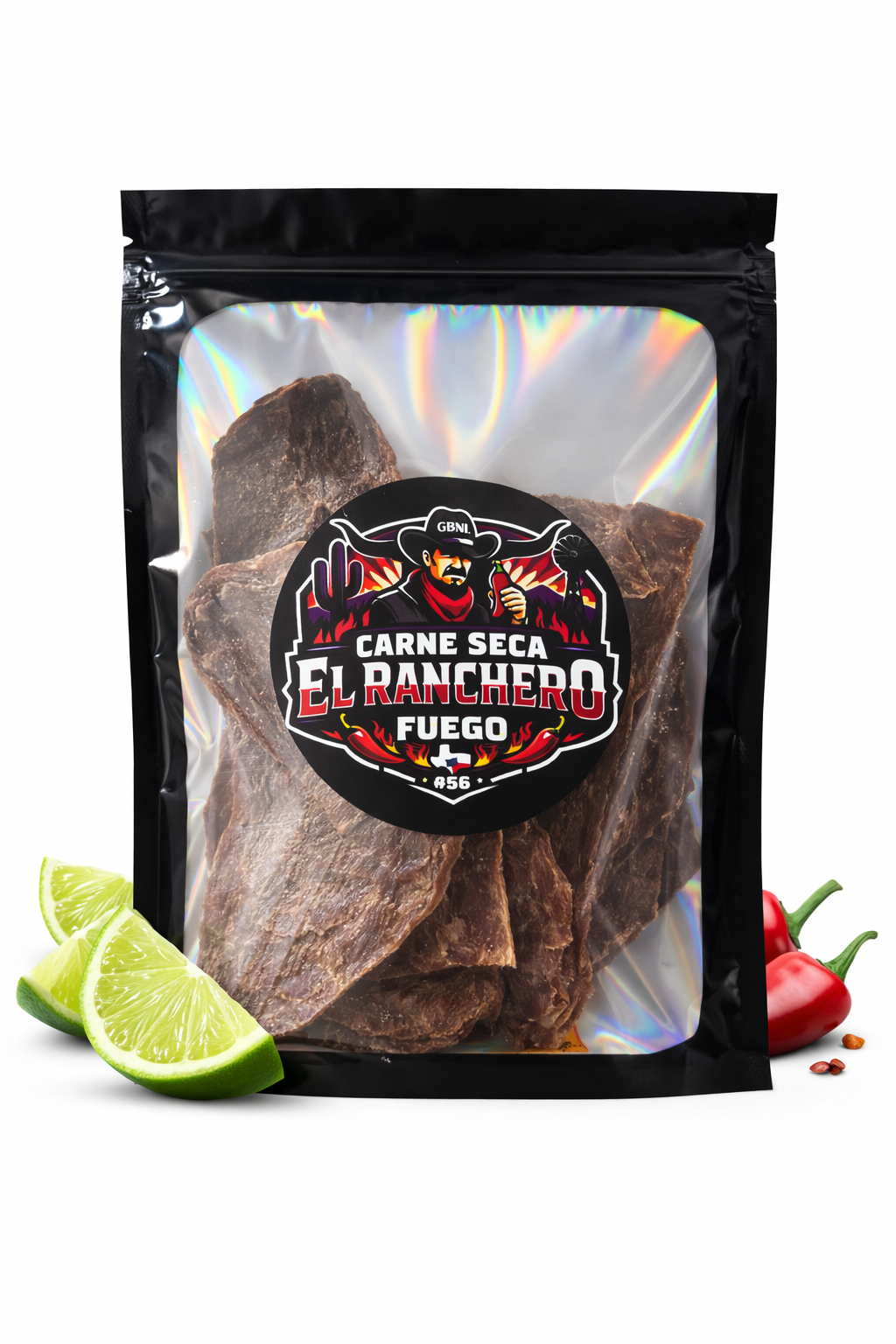 CarneSeca Lemon Pepper